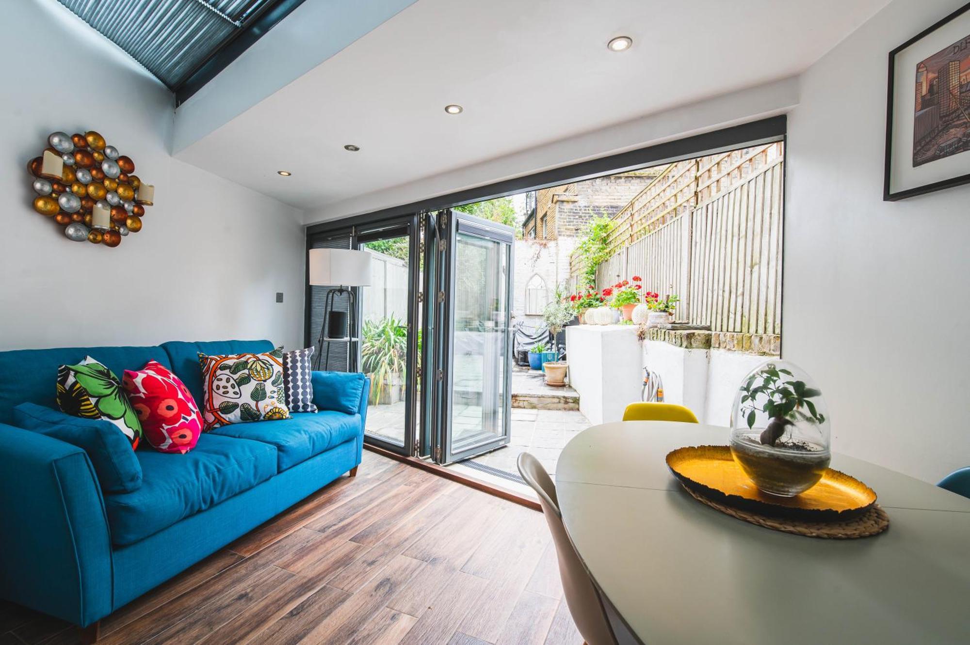 Pass The Keys - Modern & Stylish Garden Home In Islington Λονδίνο Εξωτερικό φωτογραφία