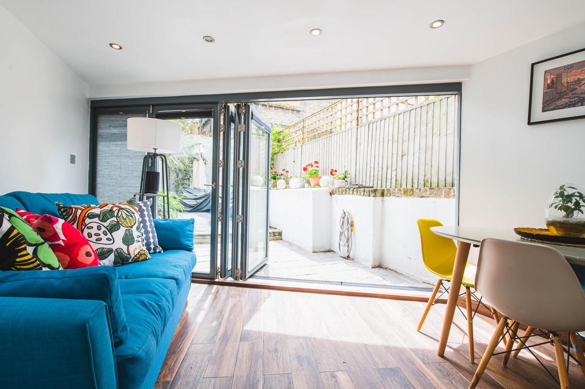Pass The Keys - Modern & Stylish Garden Home In Islington Λονδίνο Εξωτερικό φωτογραφία